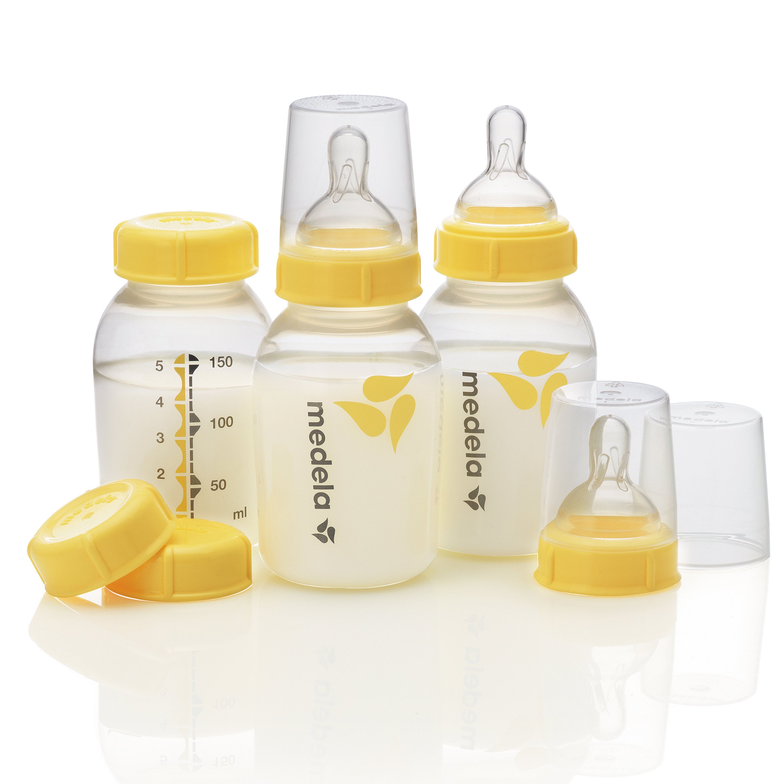 Medela 8 oz Breast Milk Bottle Set - 3 pack