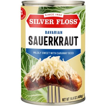 Silver Floss Bavarian Sauerkraut, 14.4 oz
