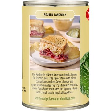 Silver Floss Bavarian Sauerkraut, 14.4 oz