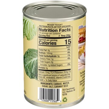 Silver Floss Bavarian Sauerkraut, 14.4 oz