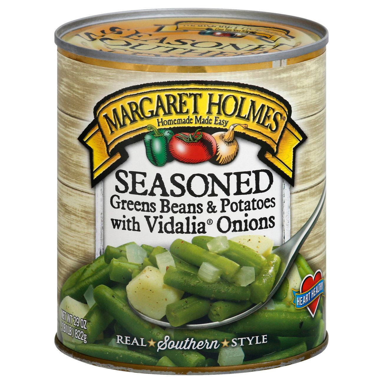 Margaret Holmes Cut Green Beans & Potatoes With Vidalia Onions Shop Vegetables at HEB
