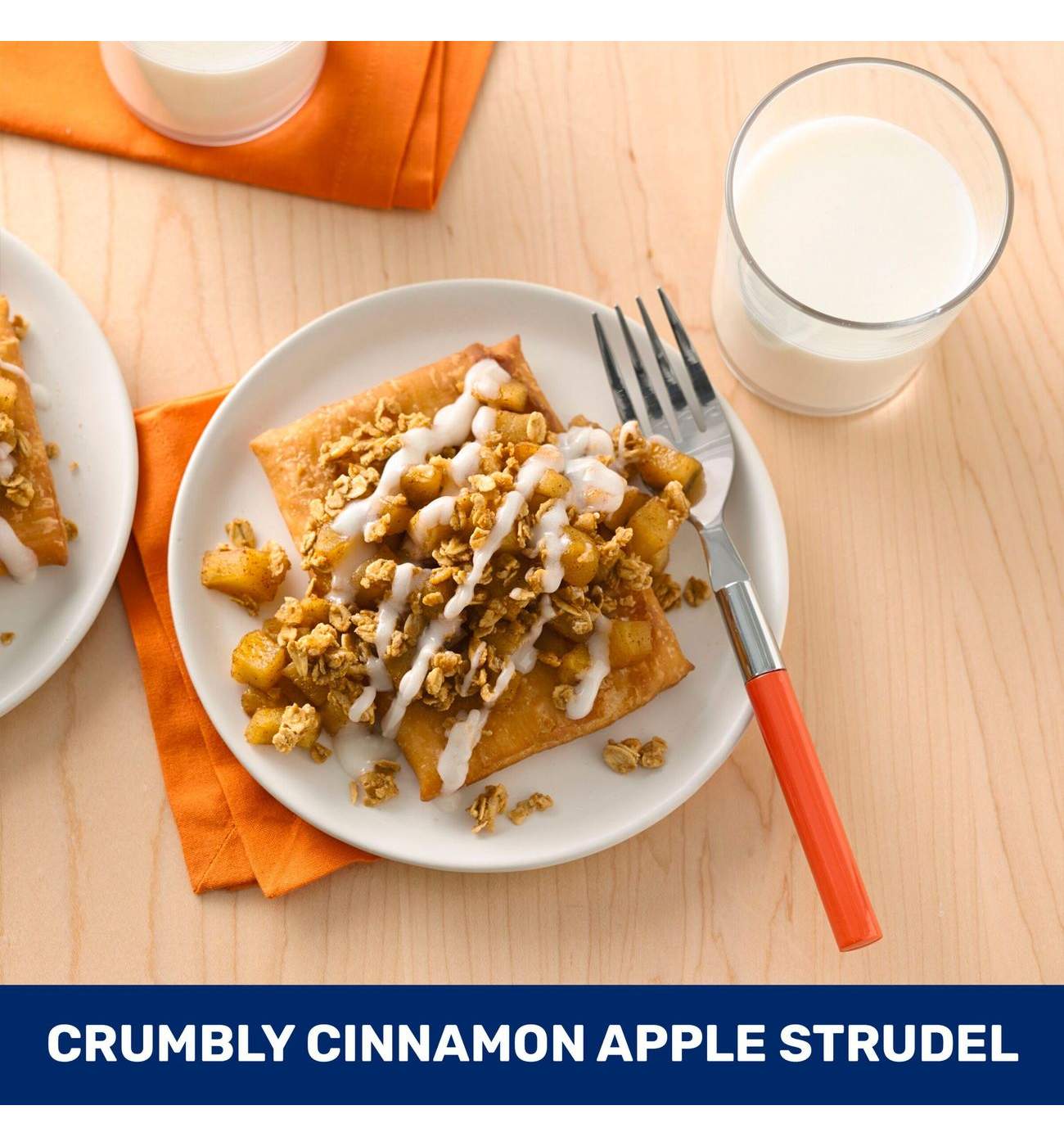 Pillsbury Toaster Strudel Frozen Pastries - Cinnamon Roll; image 3 of 6