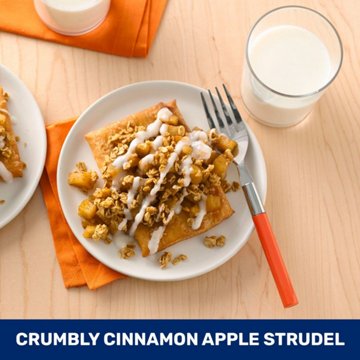 Pillsbury Toaster Strudel Frozen Pastries - Cinnamon Roll, 6 ct