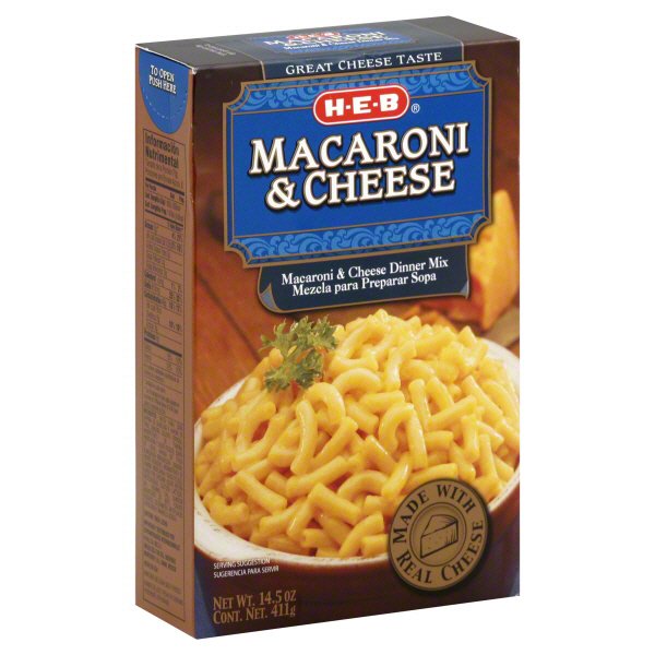 HEB Macaroni & Cheese Dinner Mix Shop at HEB