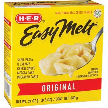 H-E-B Easy Melt Original Shells & Cheese, 24 oz