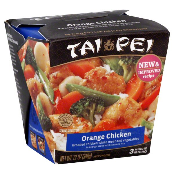 Tai Pei Orange Chicken - Shop Entrees & sides at H-E-B