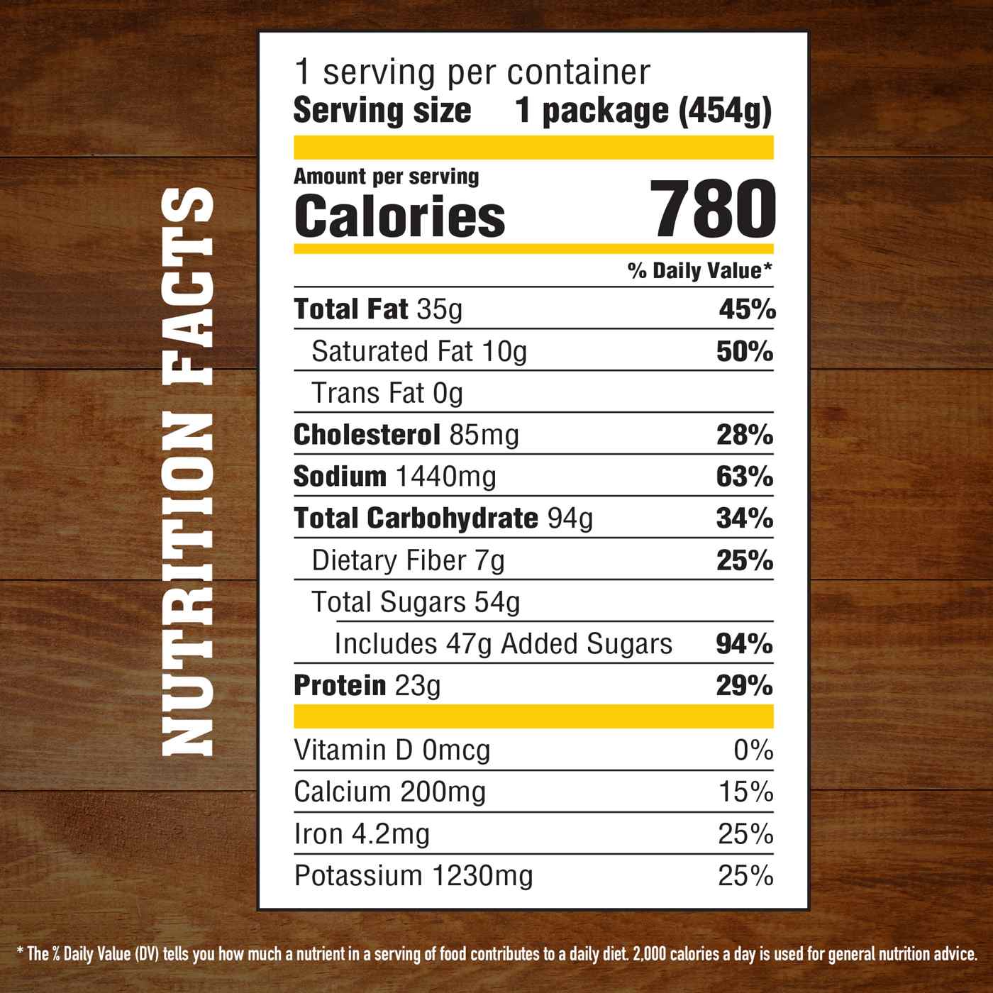 Hungry-Man Boneless Pork Patties Frozen Meal; image 4 of 7