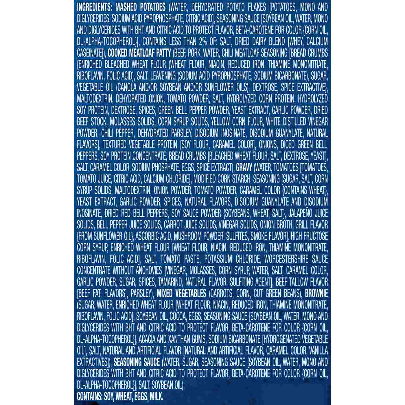 Hungry-Man Homestyle Meatloaf Frozen Meal; image 2 of 4