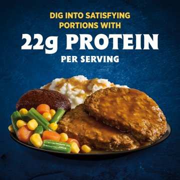 Hungry-Man Home-Style Meatloaf Frozen Meal