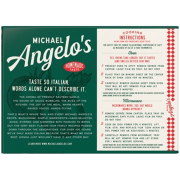 Michael Angelo's Baked Ziti
