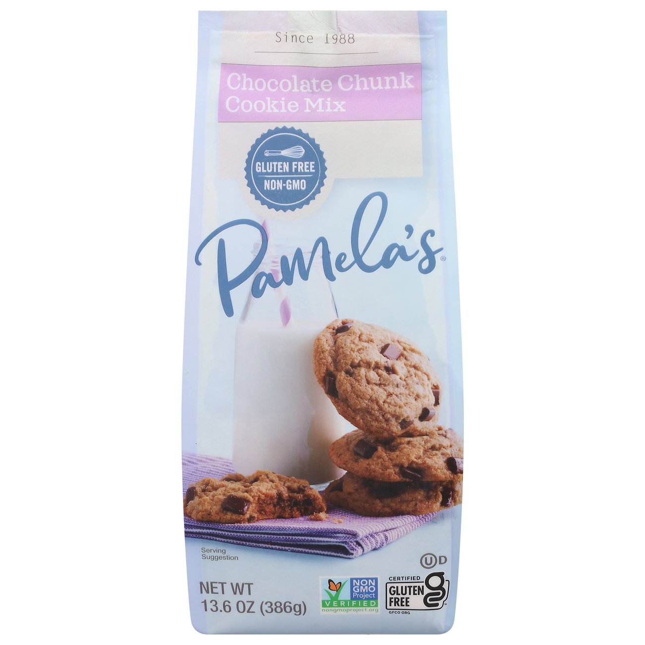 Pamela's Chocolate Chunk Cookies Incredible Cookie Mix Shop Baking Mixes at HEB