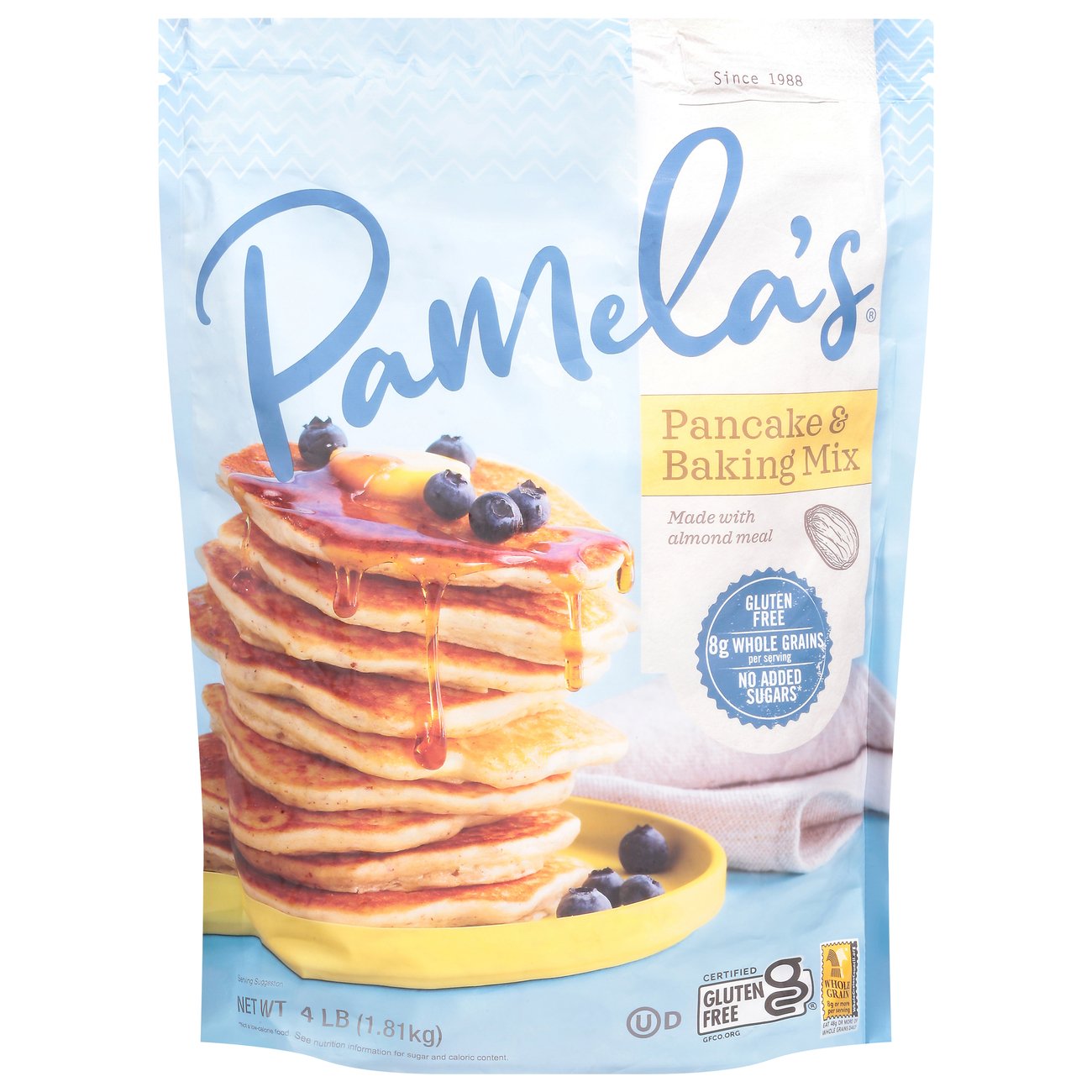 Pamela's Baking & Pancake Mix Shop Pancake Mixes at HEB