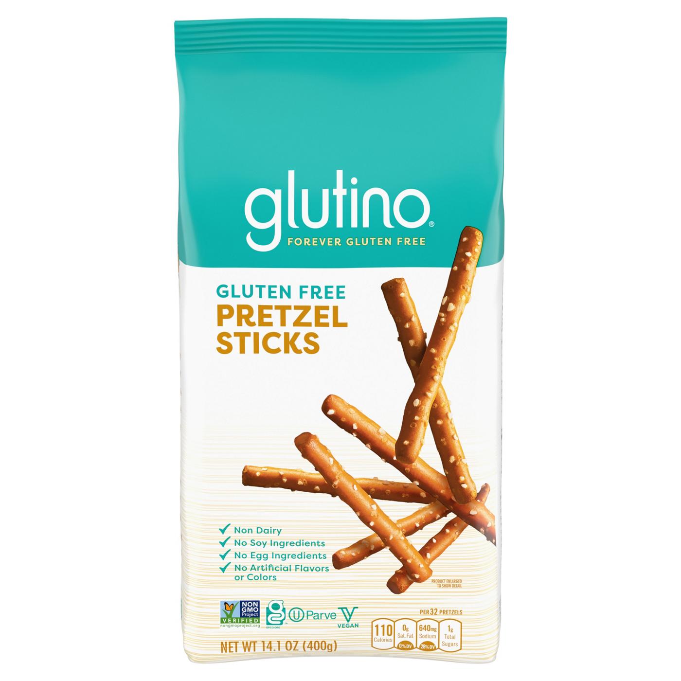 Glutino Gluten Free Pretzel Sticks; image 1 of 7