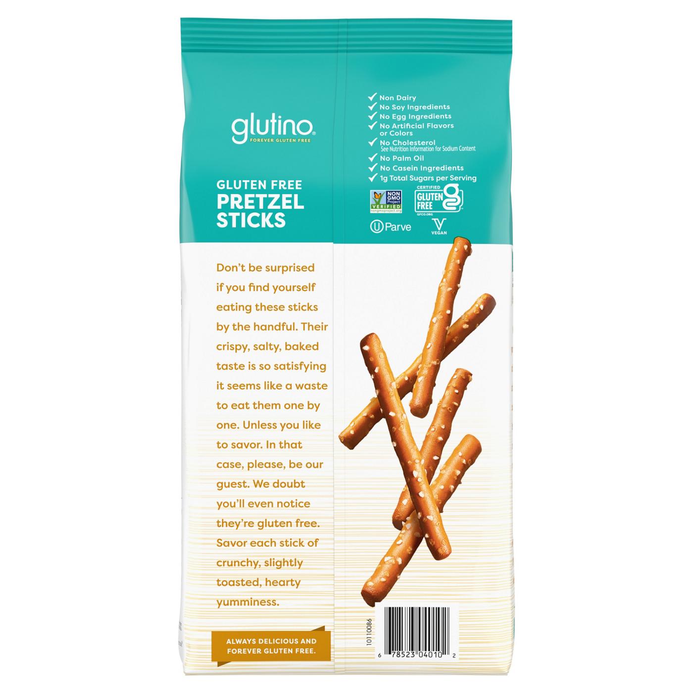 Glutino Gluten Free Pretzel Sticks; image 3 of 7