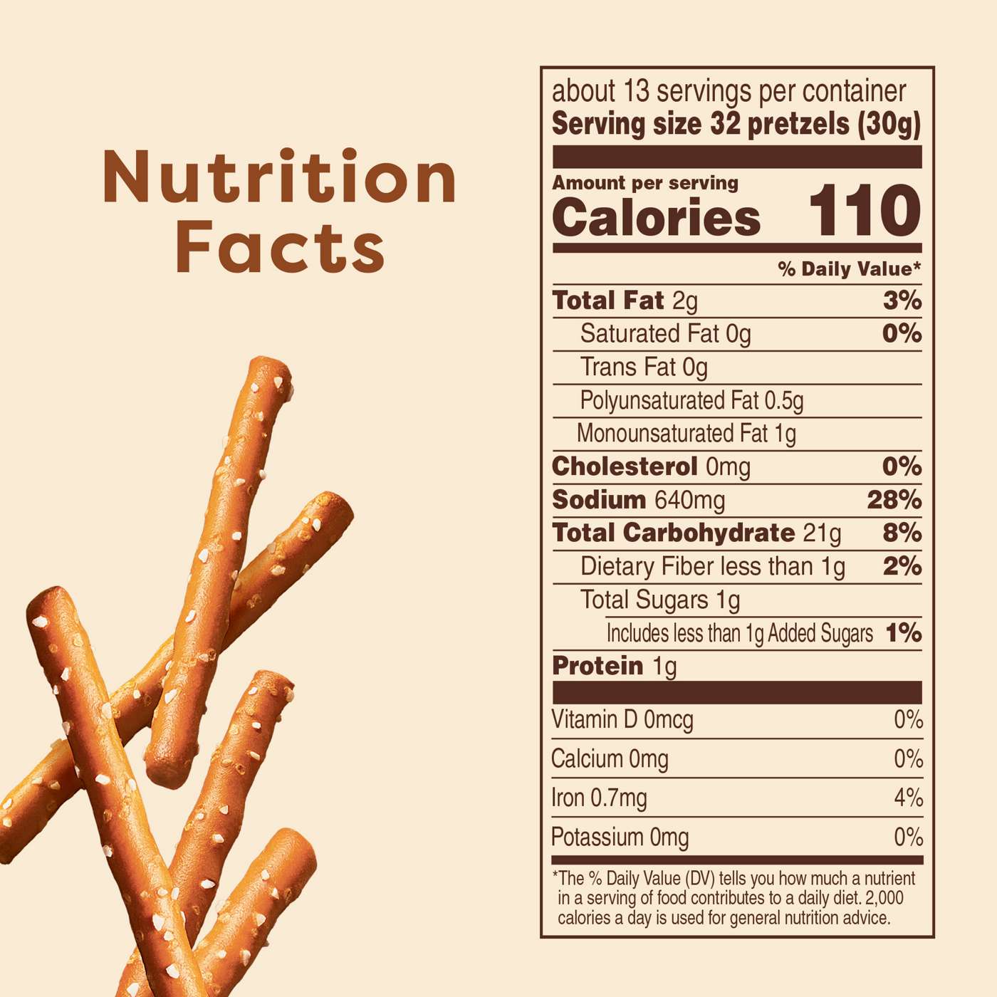 Glutino Gluten Free Pretzel Sticks; image 4 of 7