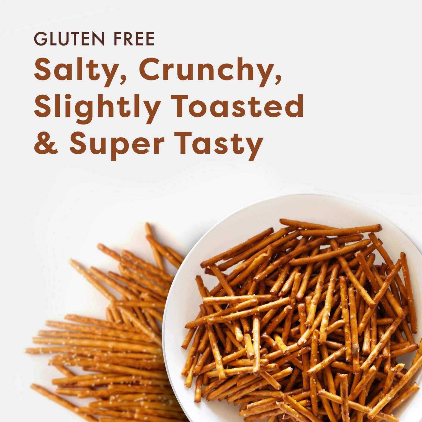 Glutino Gluten Free Pretzel Sticks; image 5 of 7