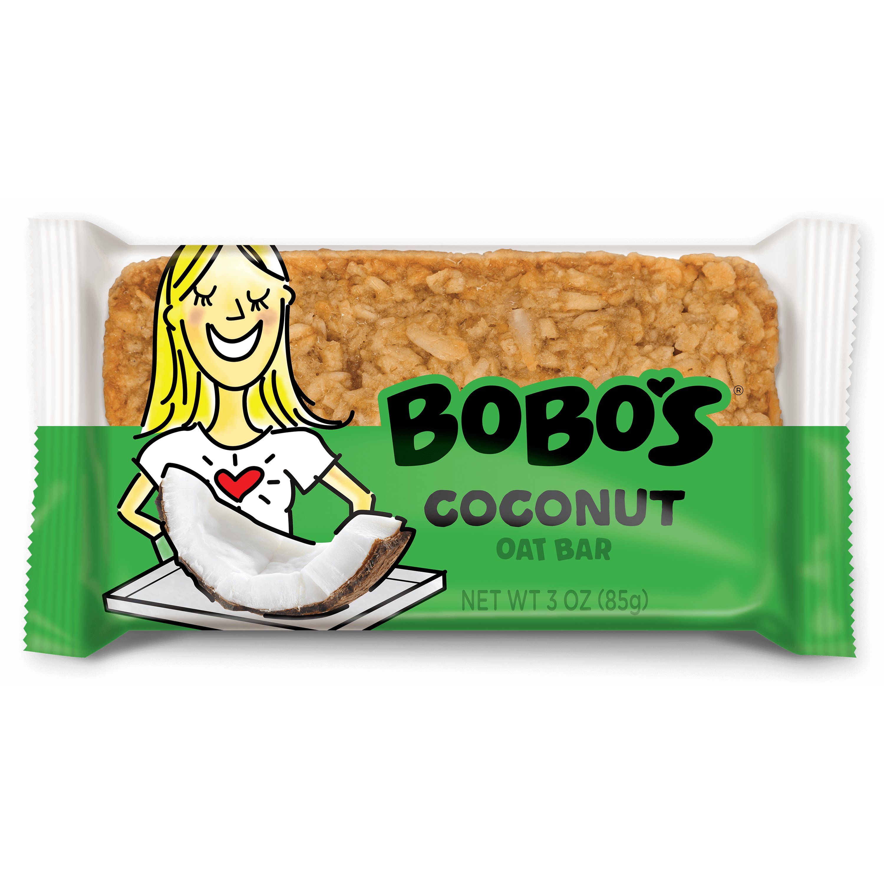 Bobo's Coconut Oat Bar - Shop Granola & Snack Bars At H-E-B