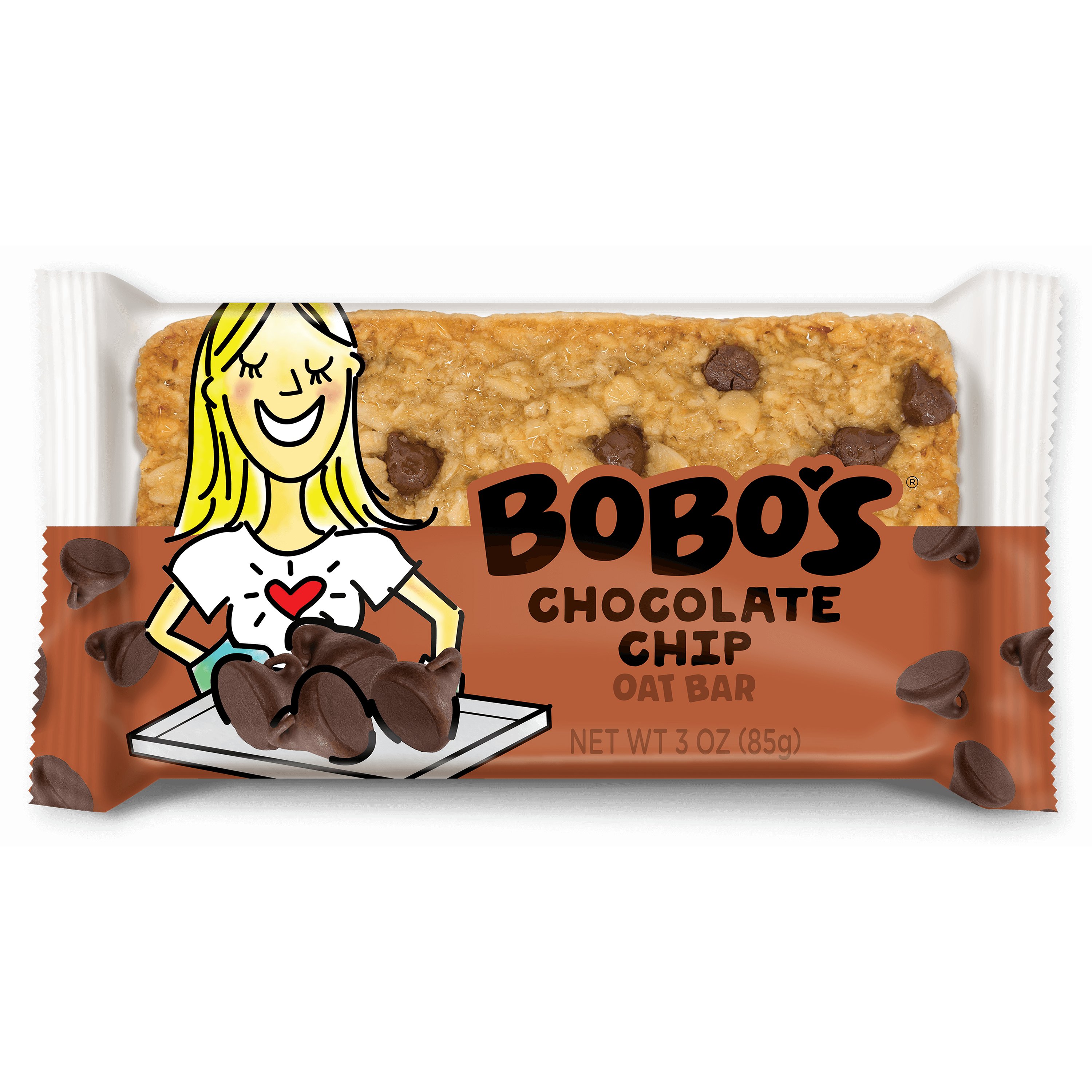 Bobo's Chocolate Chip Oat Bar Shop Granola & Snack Bars at HEB