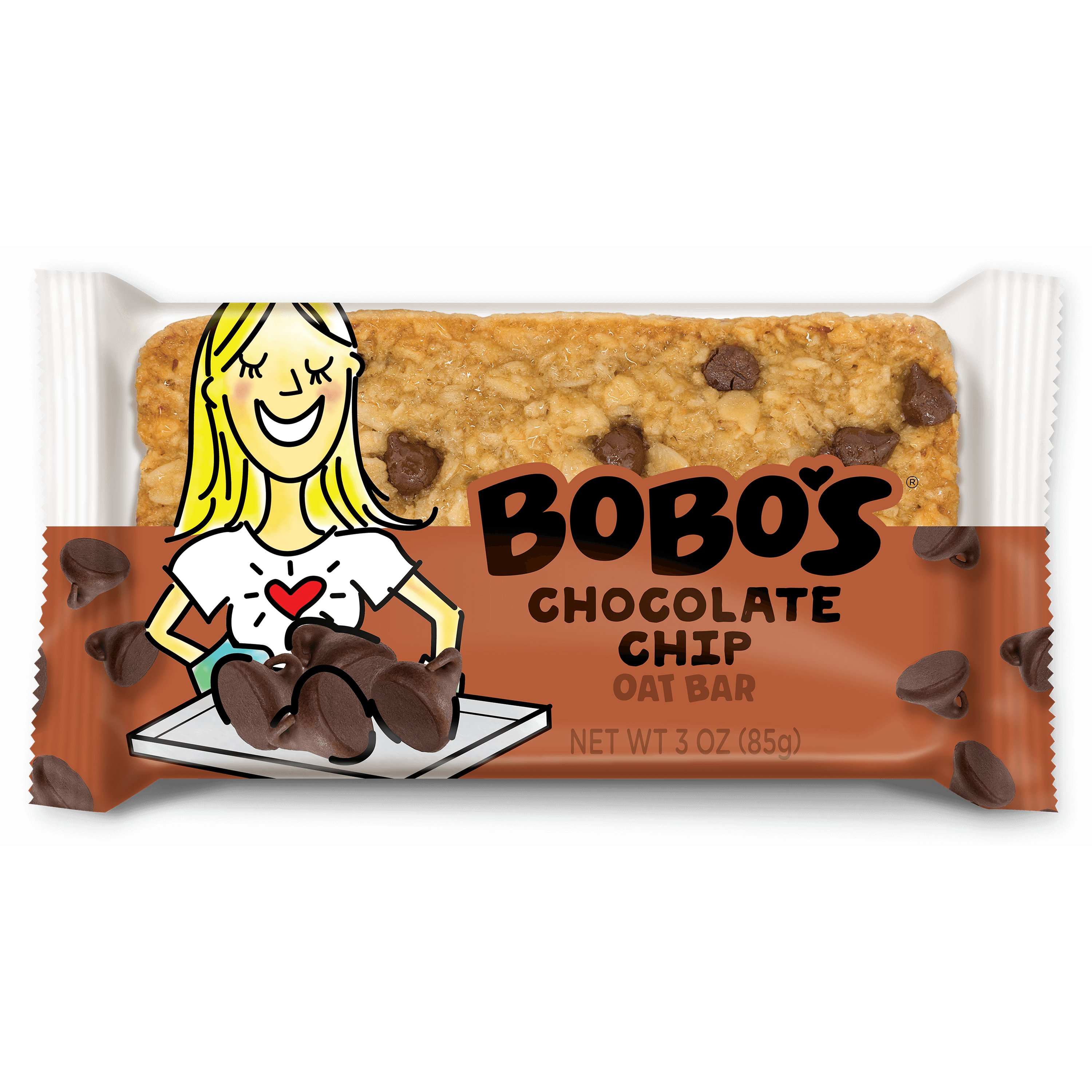 Bobo's Chocolate Chip Oat Bar - Shop Granola & Snack Bars at H-E-B