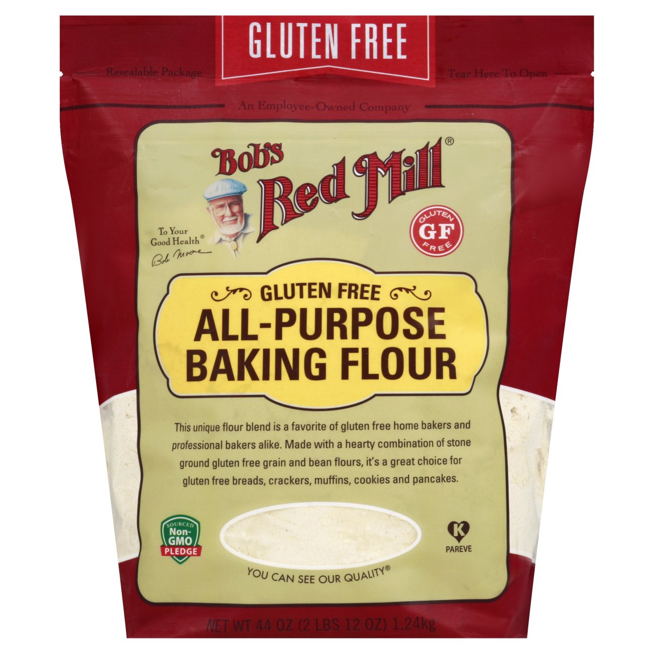 Bob's Red Mill Gluten Free AllPurpose Baking Flour Shop Flour at HEB