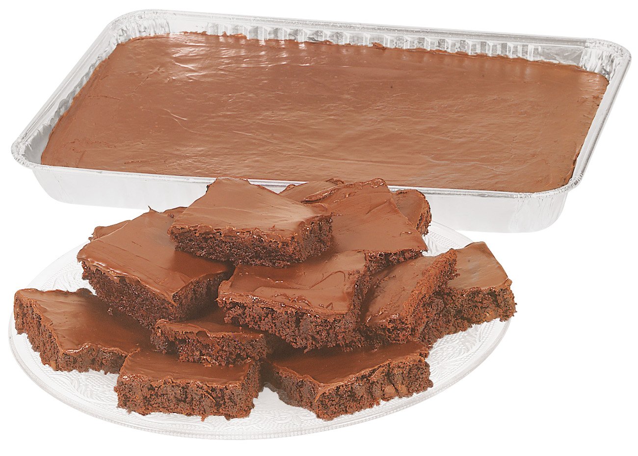 H-E-B Brownies With Fudge Icing 1/4 Sheet - Shop Desserts & Pastries At ...