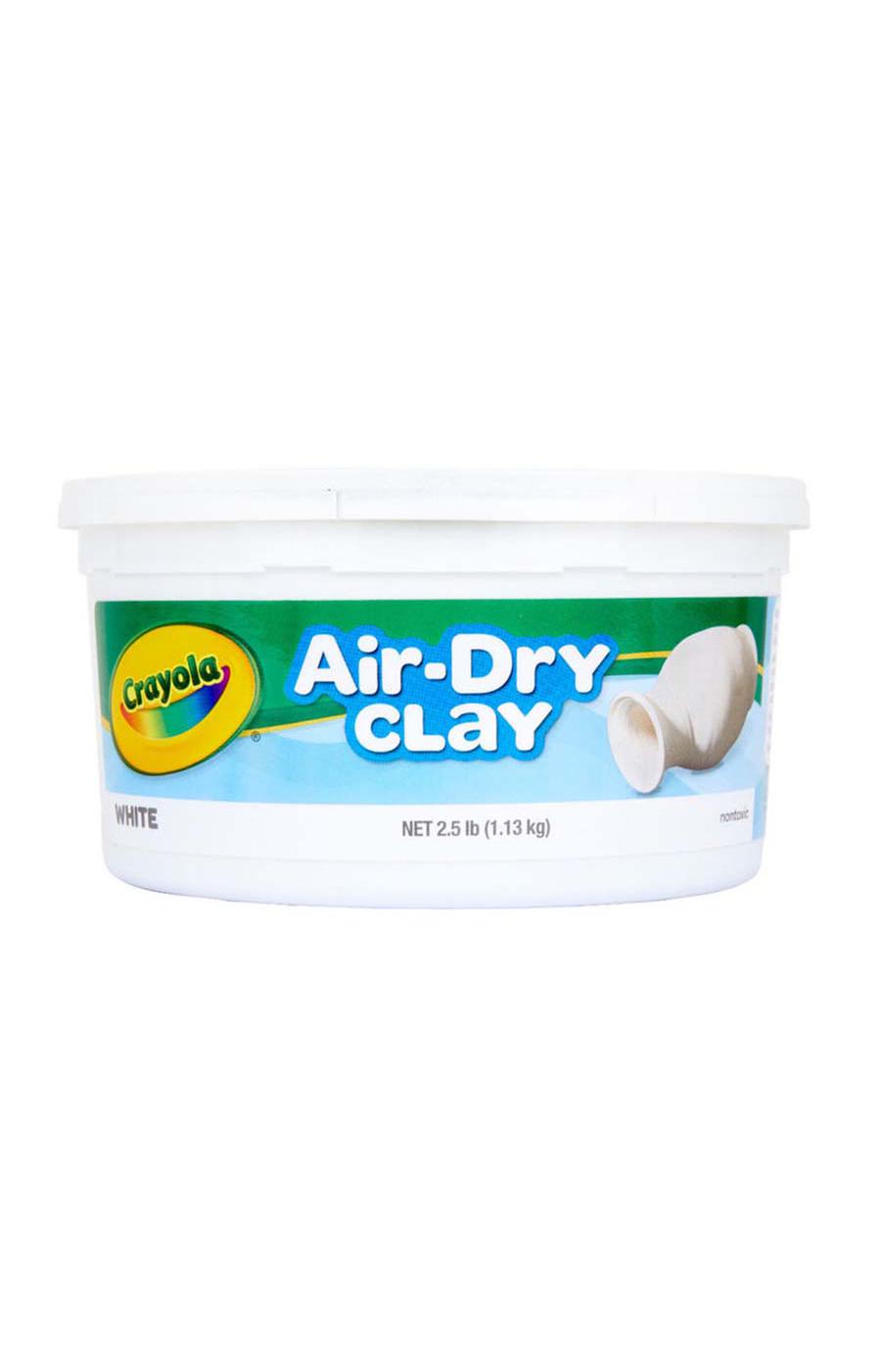 Crayola Air-Dry Clay - White; image 1 of 3