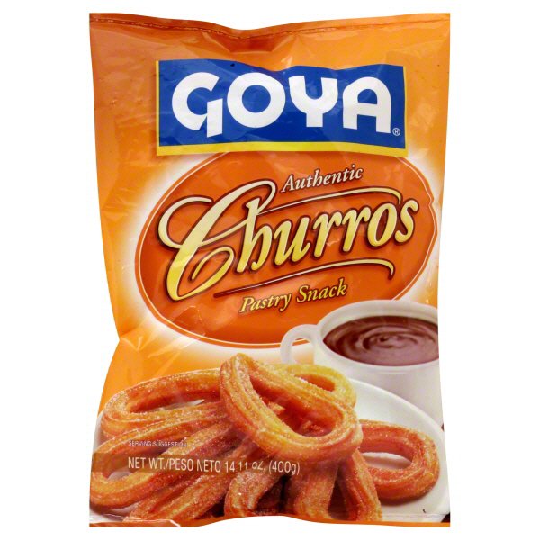 Goya Authentic Churros Pastry Snack Shop Desserts & Pastries at HEB