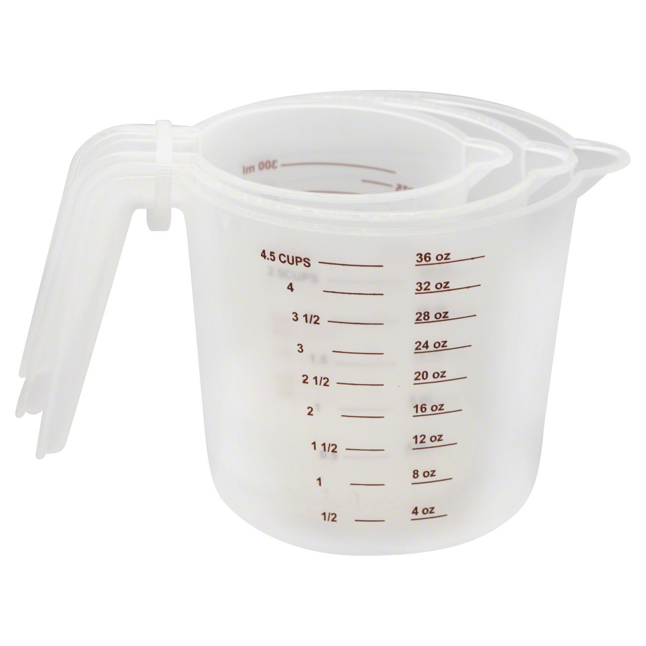 Kitchen & Table by H-E-B Measuring Cup Set - Shop Utensils & Gadgets at  H-E-B