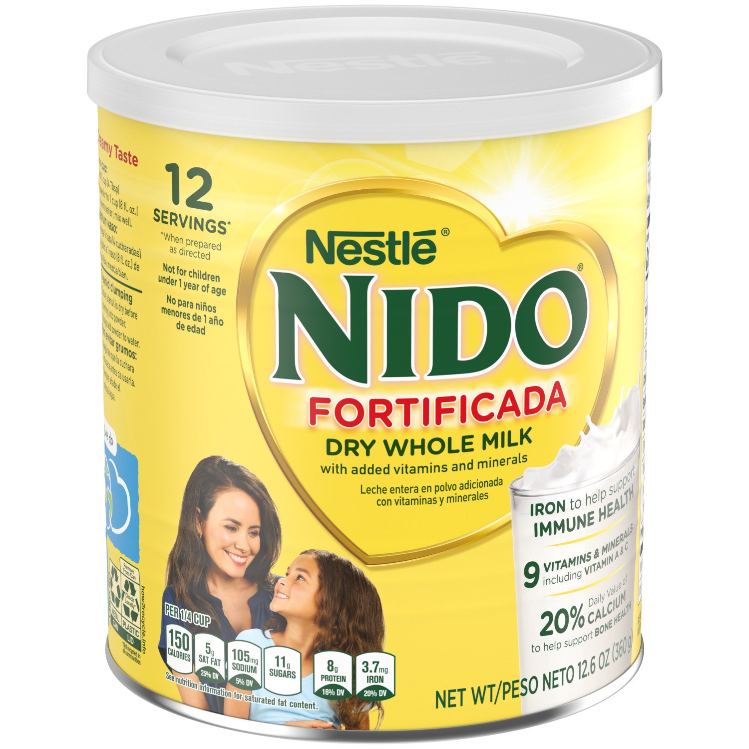 Nestle Media Crema Table Cream - Shop Evaporated Milk at H-E-B