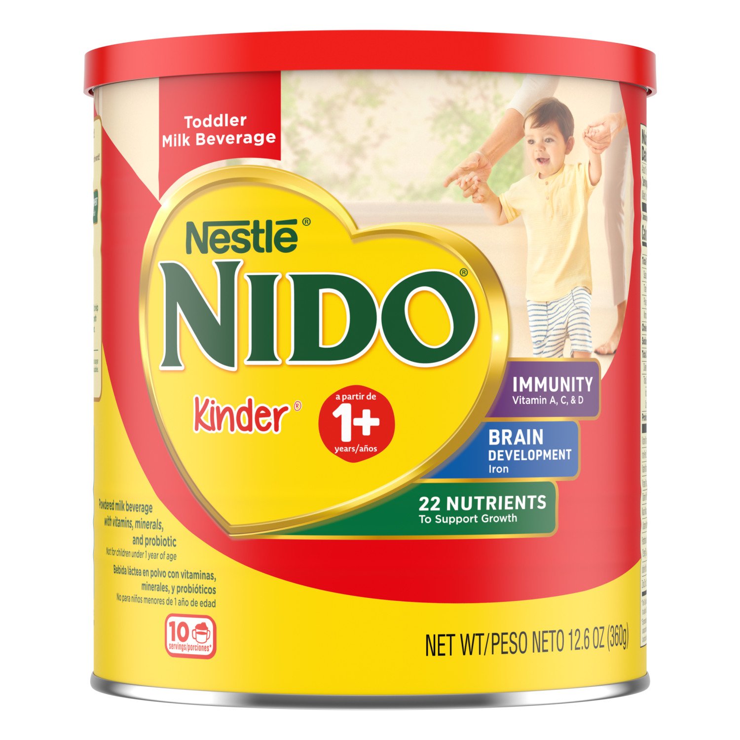 Nido Nido Kinder 1 Toddler Milk Beverage Shop Milk At H E B