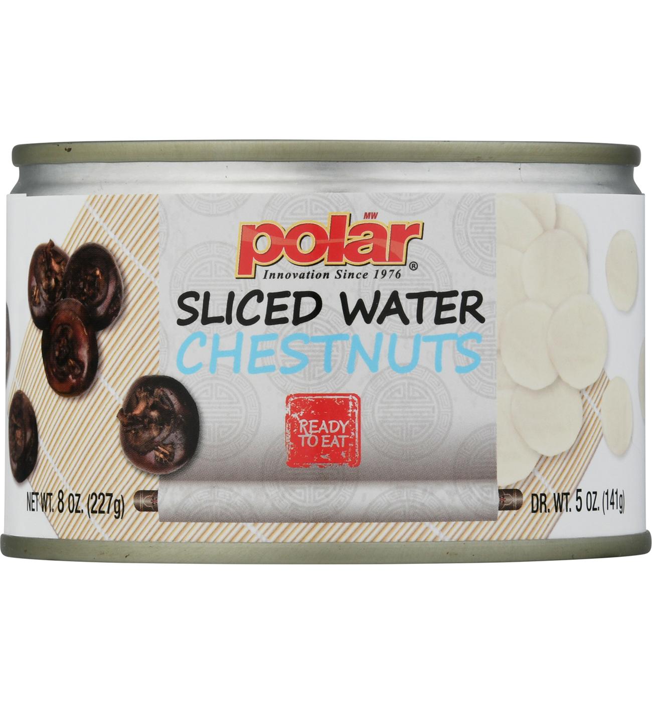 Polar Sliced Water Chestnuts; image 1 of 3