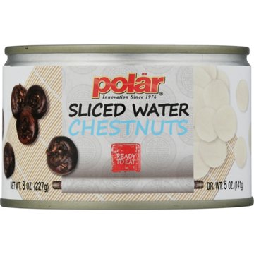 Polar Sliced Water Chestnuts, 8 oz