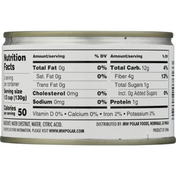 Polar Sliced Water Chestnuts, 8 oz