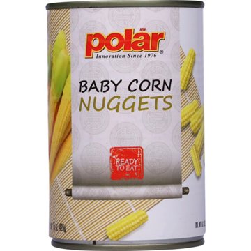 Polar Baby Corn Nuggets, 15 oz