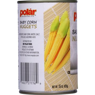 Polar Baby Corn Nuggets, 15 oz