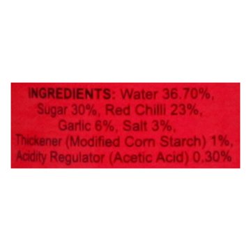 Polar Sweet Chili Sauce, 6.3 oz