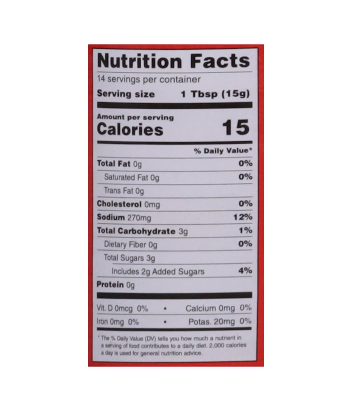 Polar Sriracha Chili Sauce; image 3 of 5