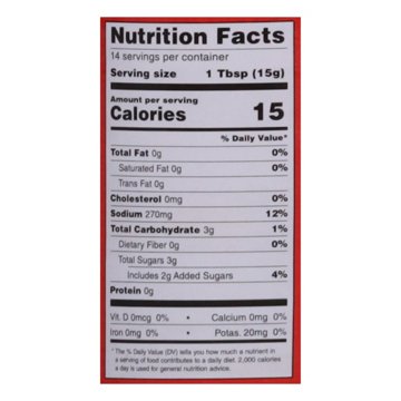 Polar Sriracha Chili Sauce, 7.5 oz