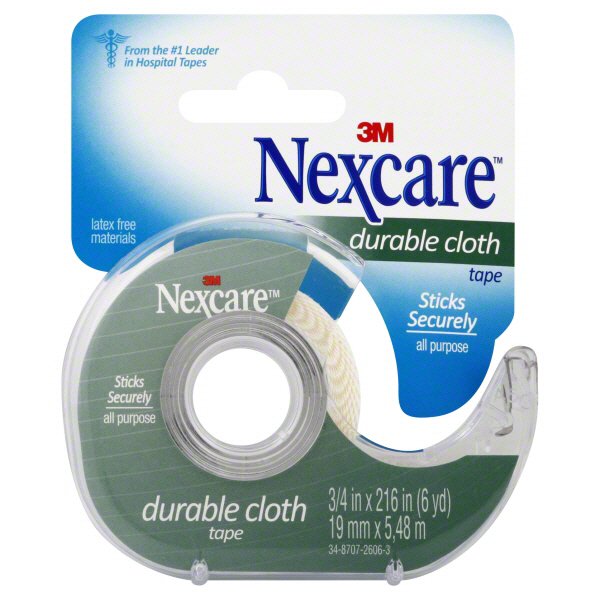 Nexcare Durable Cloth Tape Shop Bandages & Gauze at HEB