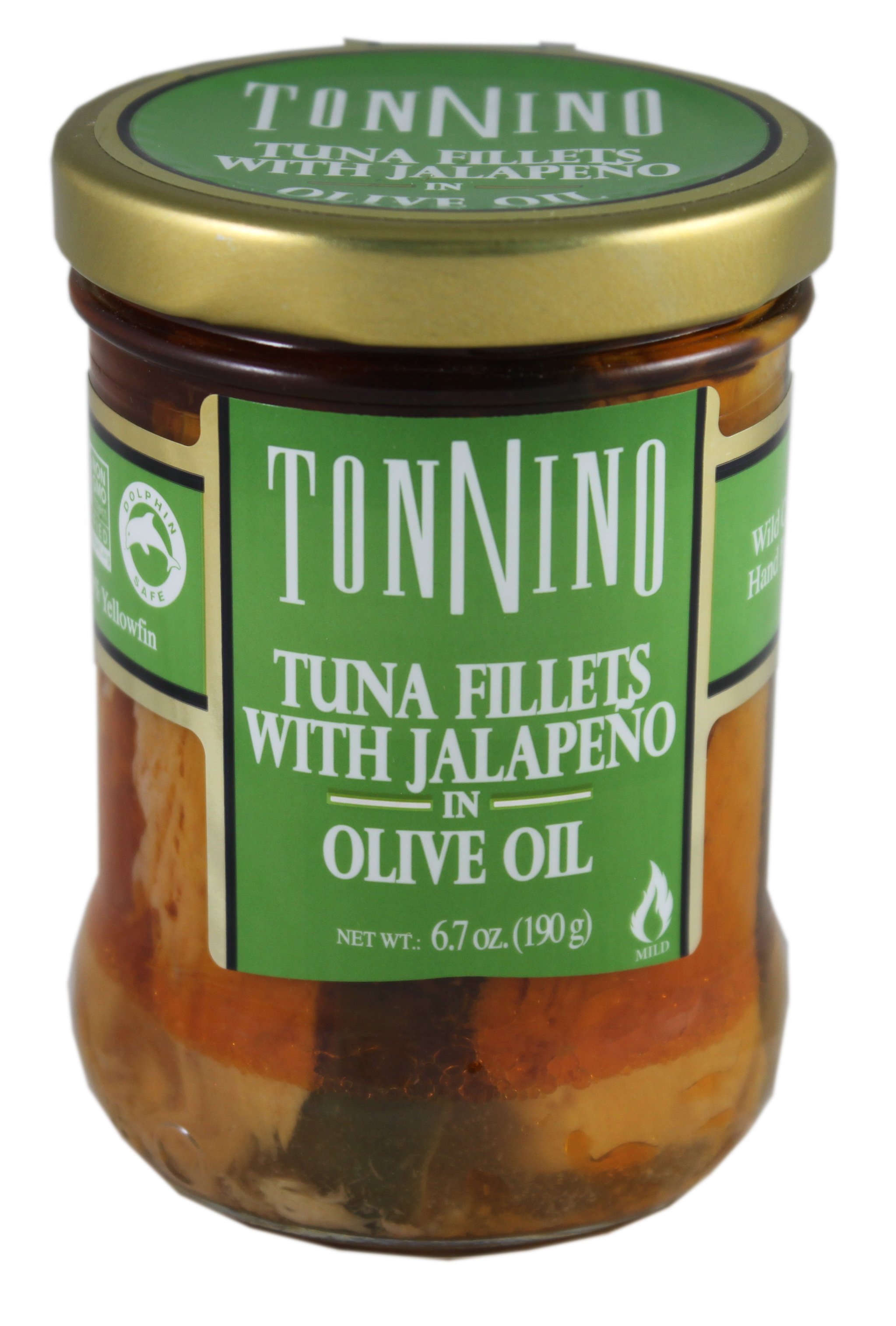 Tonnino Tuna Fillets with Jalapeno in Olive Oil Shop Seafood at HEB