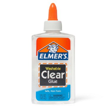 Elmer's Washable School Glue -Clear, 5 oz