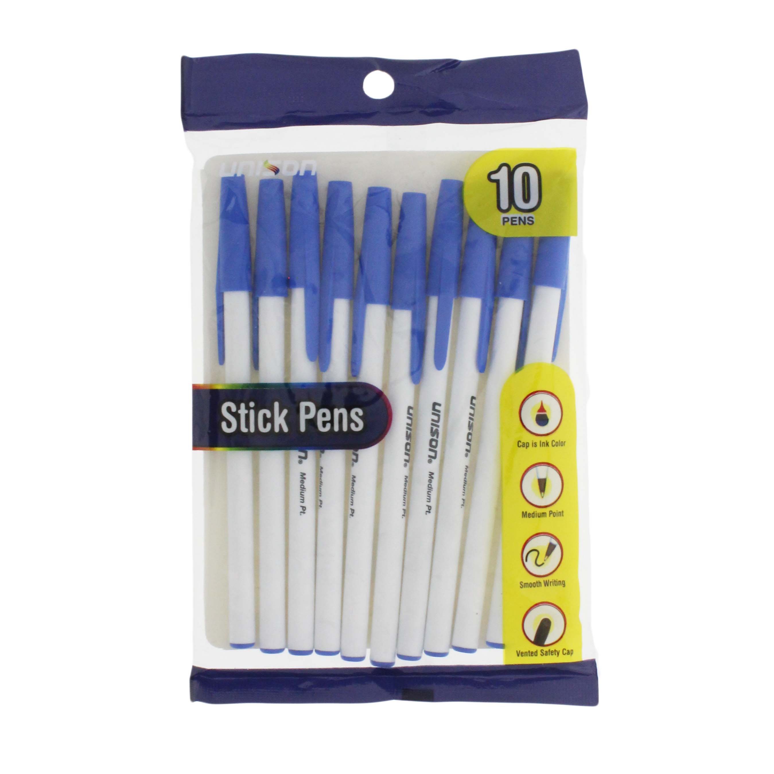 Unison Medium Ballpoint Pens - Shop Pens At H-E-B