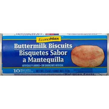 EconoMax Buttermilk Biscuits, 10 ct