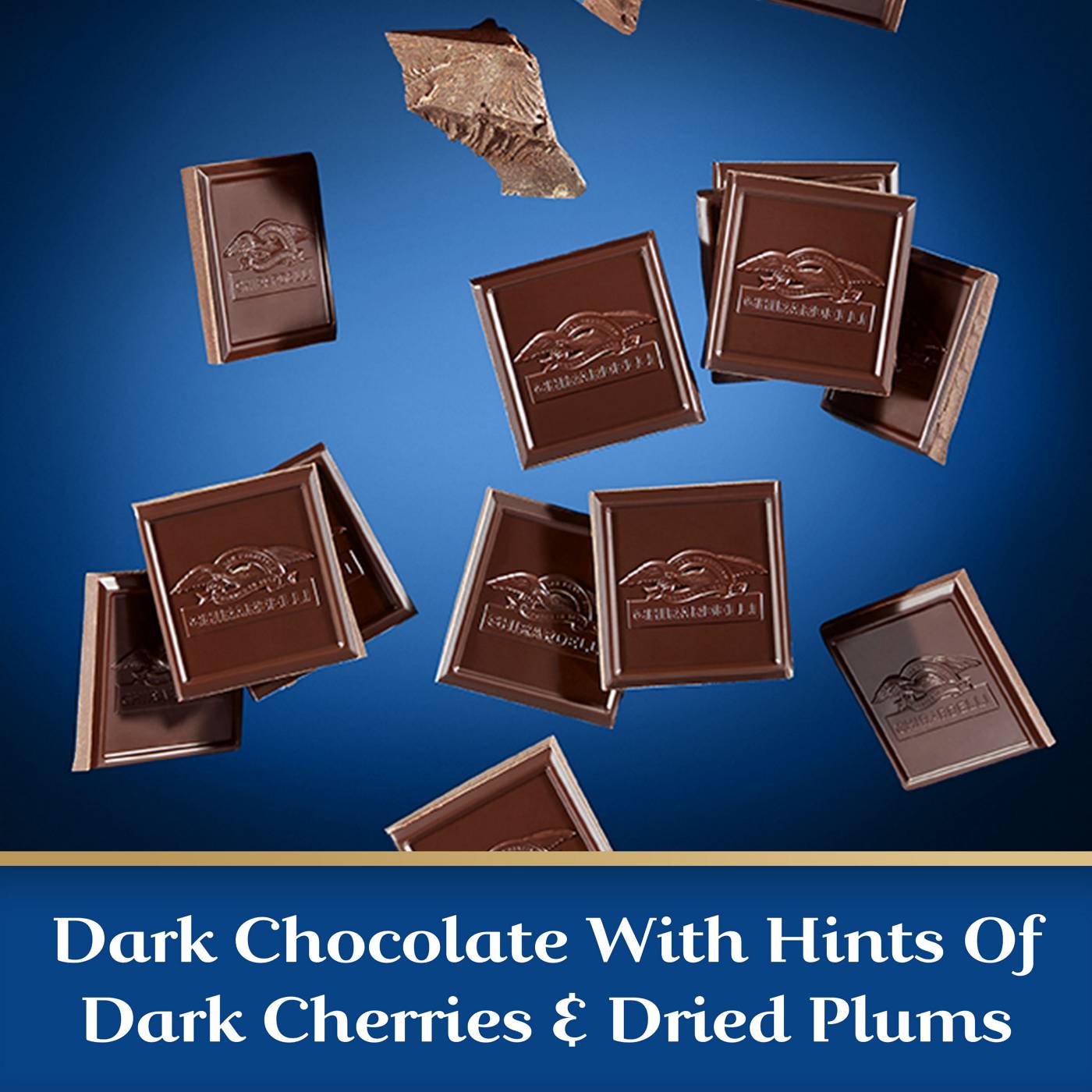 Ghirardelli Intense Dark 86% Cacao Dark Chocolate Bar; image 3 of 8