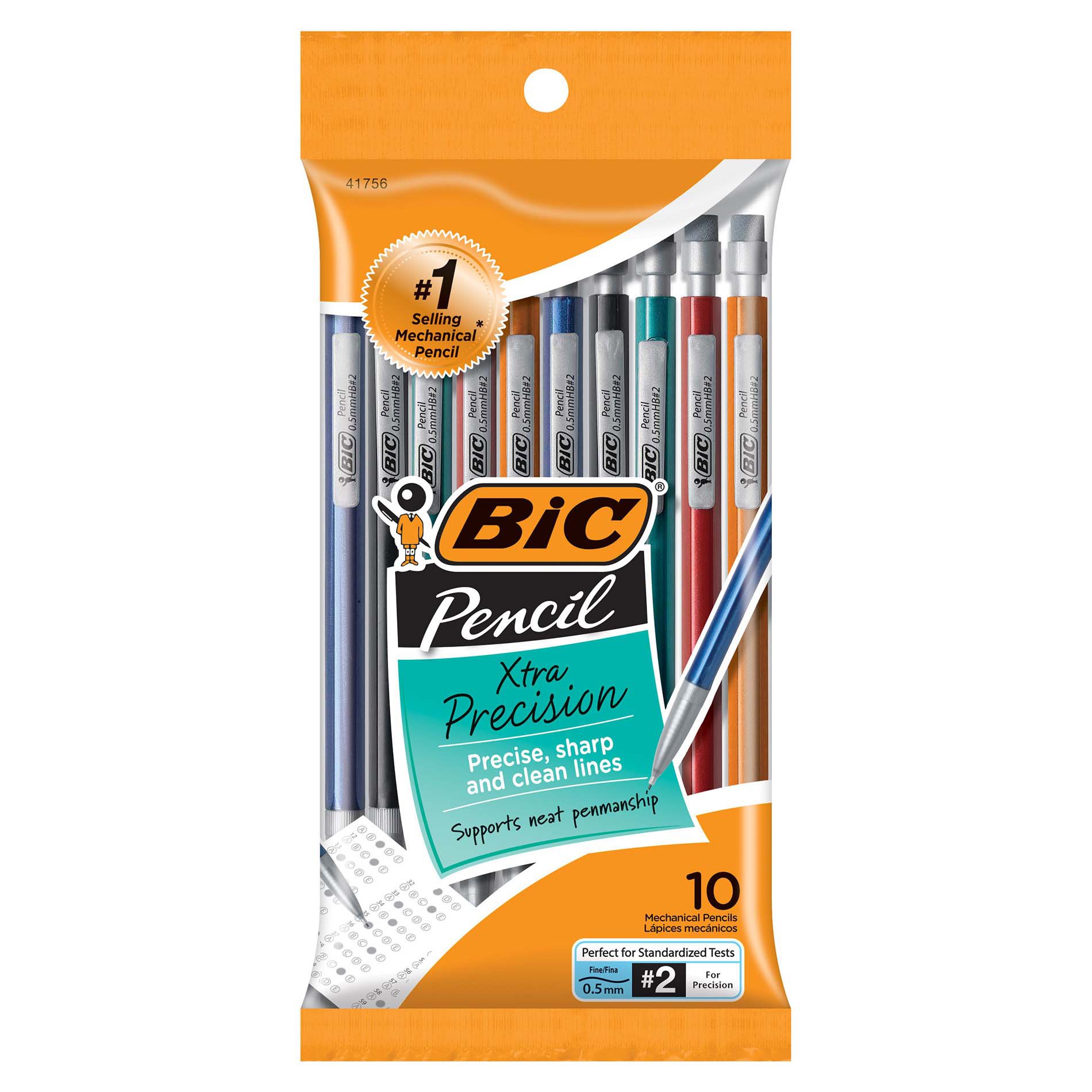 BIC Xtra Precision 0.5mm Mechanical Pencils Shop Pencils at HEB