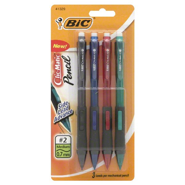 Bic Salon Medium (0.7 mm) No. 2 Mechanical Pencil Shop Pencils at HEB