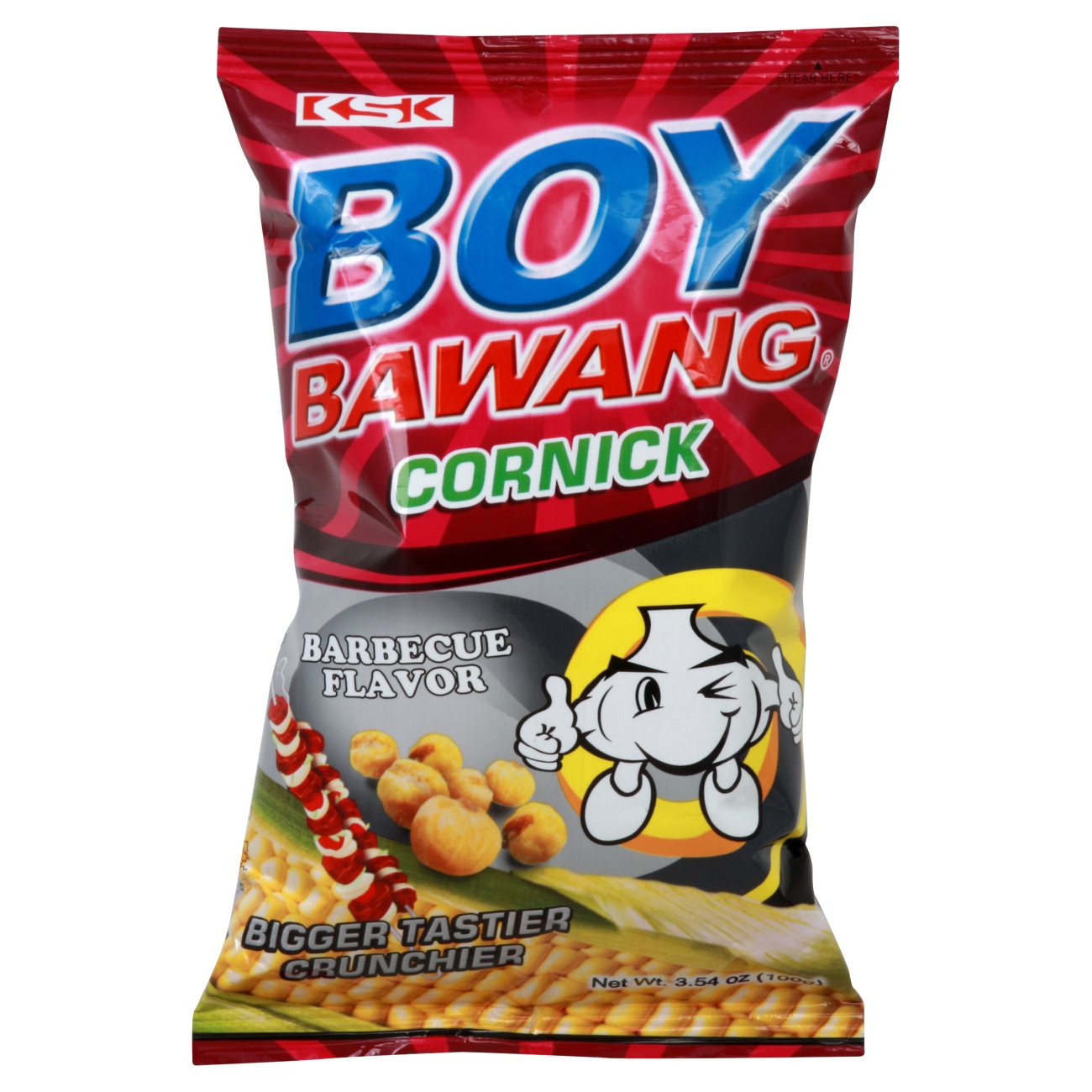 Boy Bawang BBQ Corn Snacks - Shop Chips At H-E-B