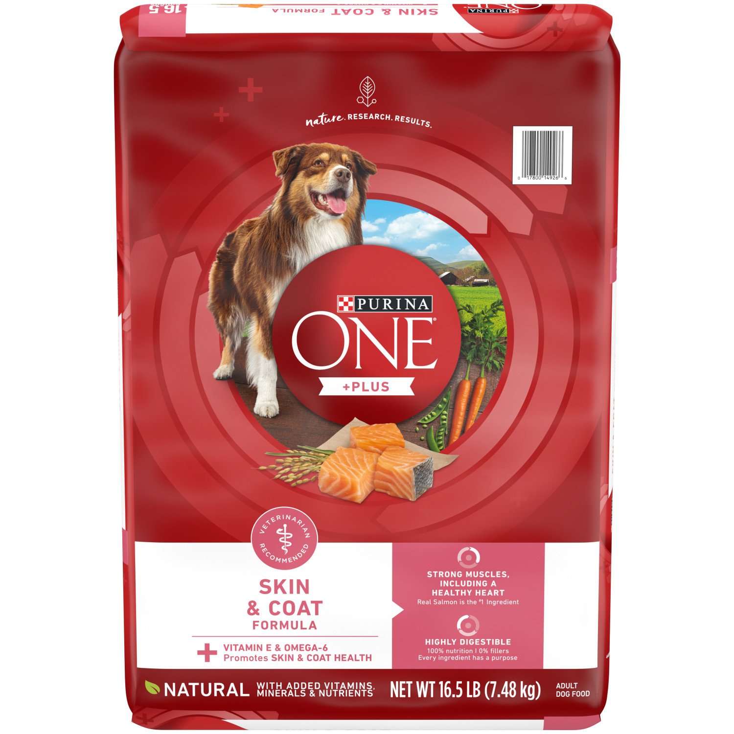 purina one sensitive skin and stomach dog food