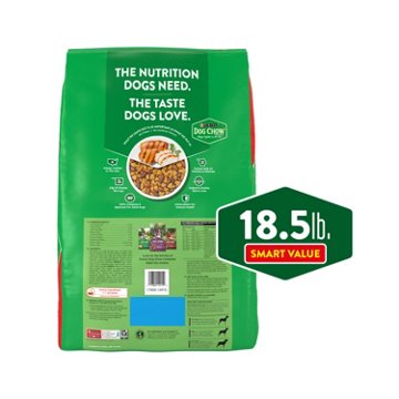 Dog Chow Purina Complete Adult Dry Dog Food Kibble - Chicken Flavor