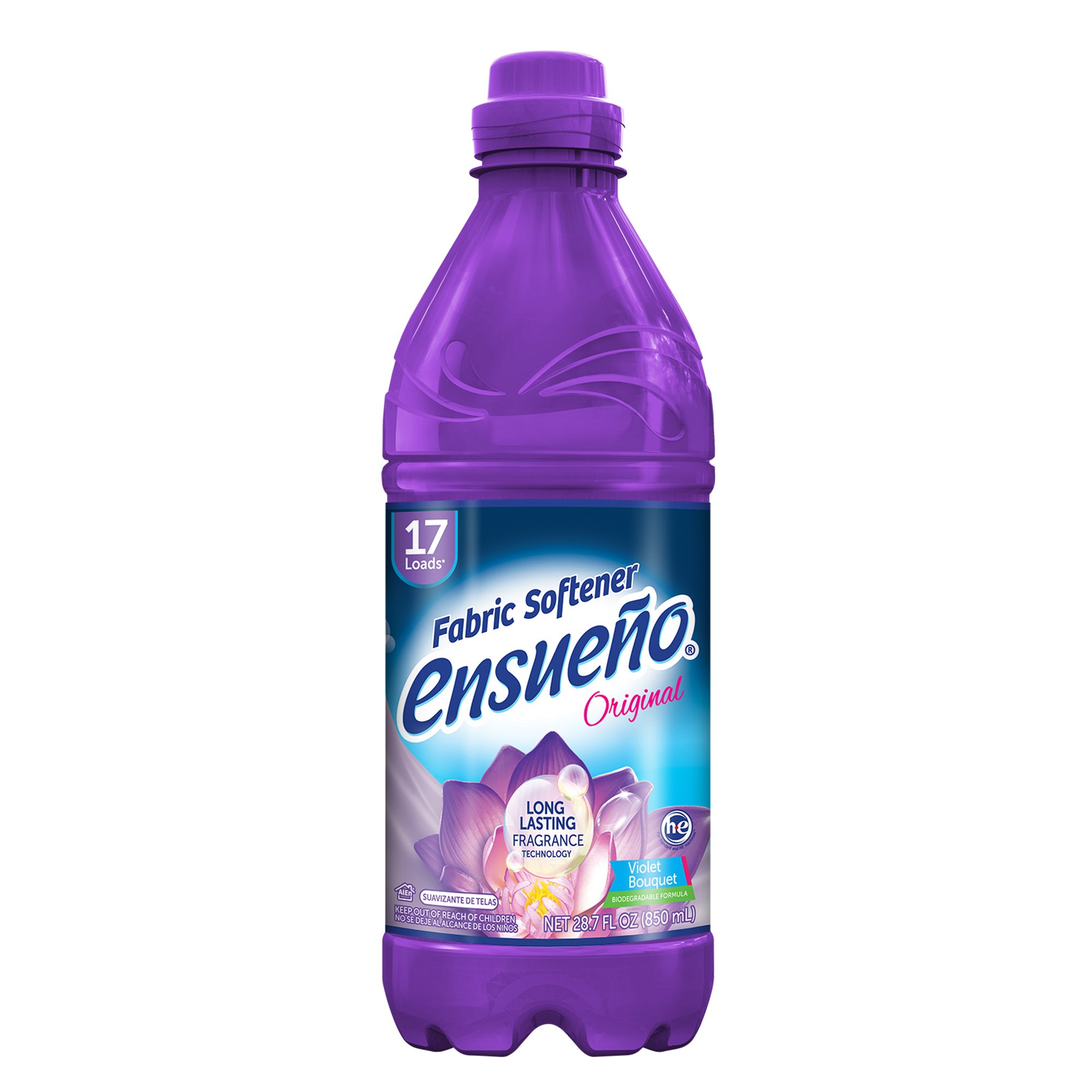 Ensueno Violet Bouquet Liquid Fabric Softener 17 Loads Shop Softeners